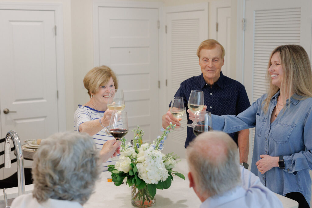 Seniors-enjoying-happy-hour-in-their-apartment