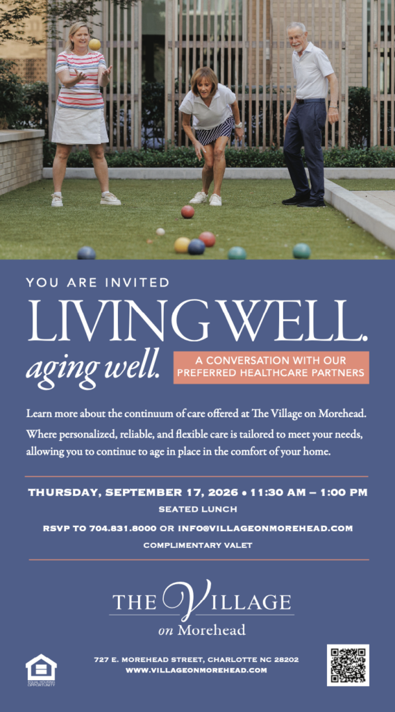 Living Well. Aging Well Event