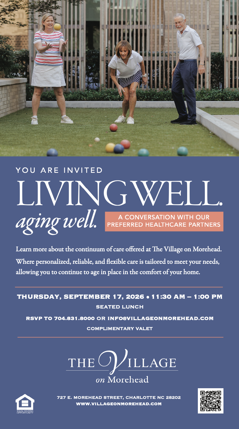 Living Well. Aging Well Event